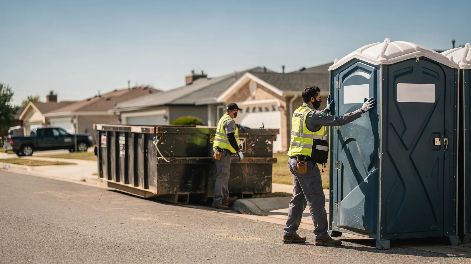 Porta Potty Rental in Zoar, OH near me